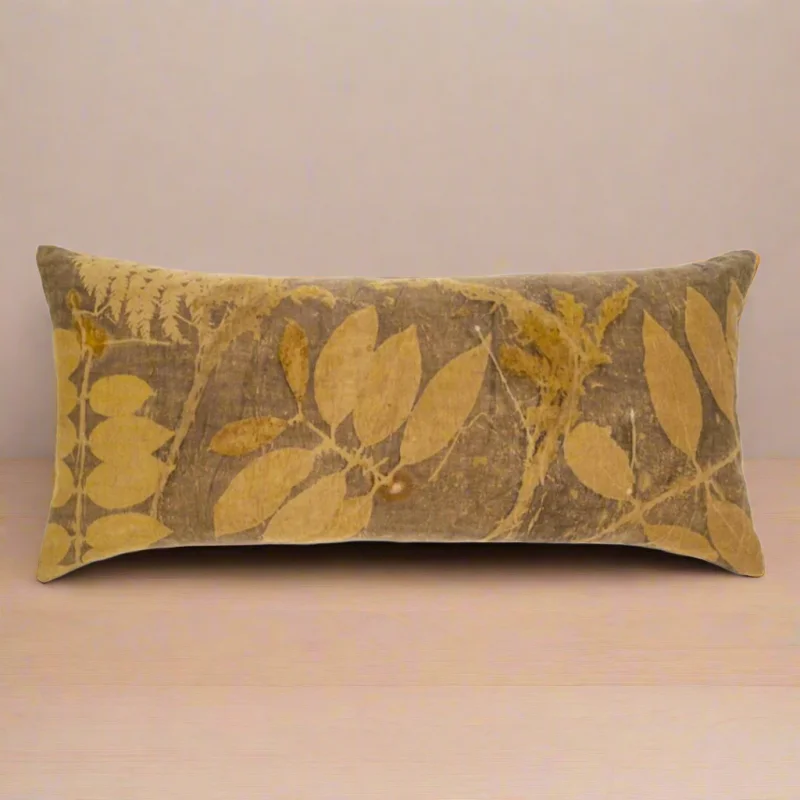 14″ Earth Tone Lumbar Pillow