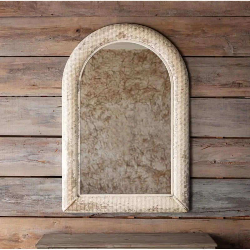 White Cottage Mirror
