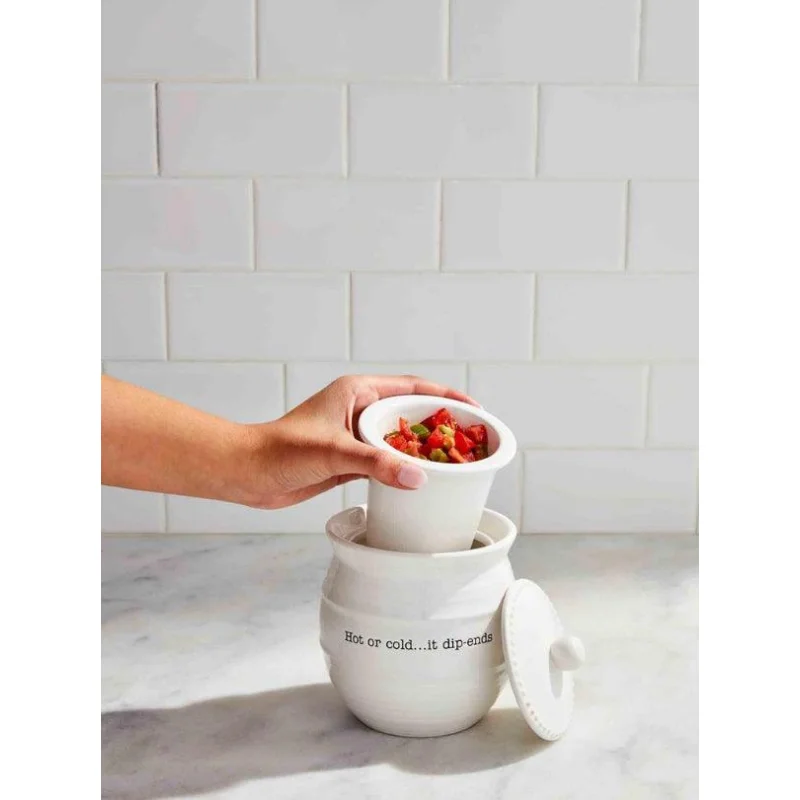 Warming & Cooling Dip Holder
