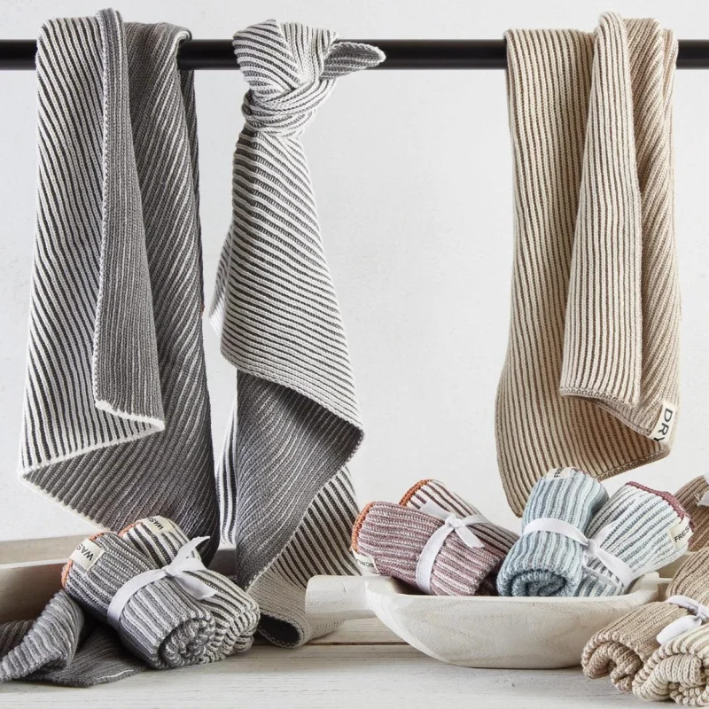 100% Cotton Dish Cloth – Natural