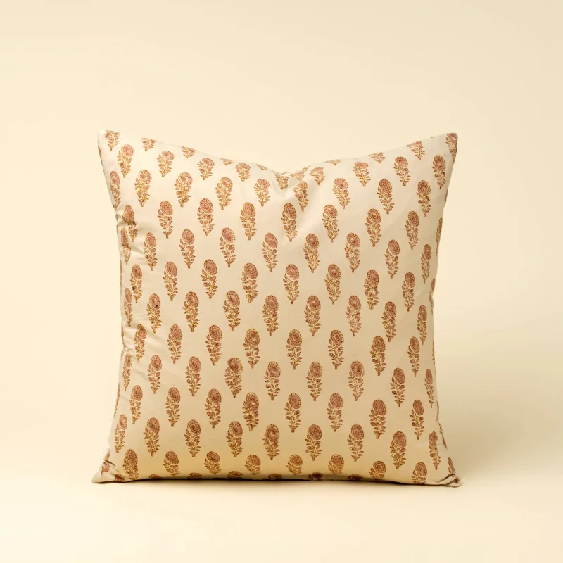 20×20 Chitra Block Print Pillow